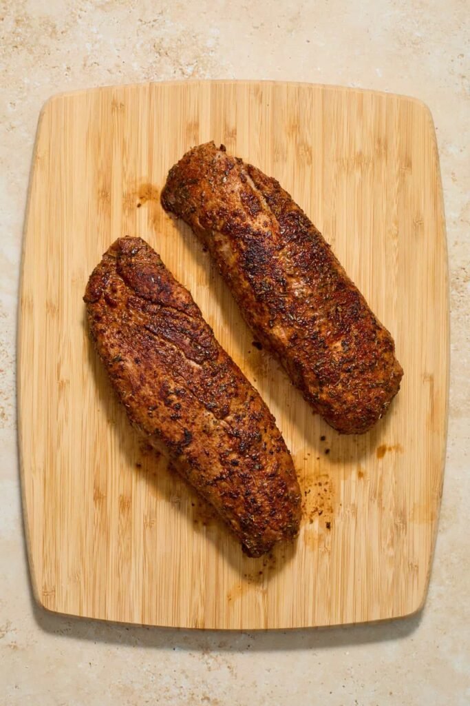 Pork Tenderloin with Mustard Sauce