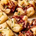 Puff Pastry Brie Bites