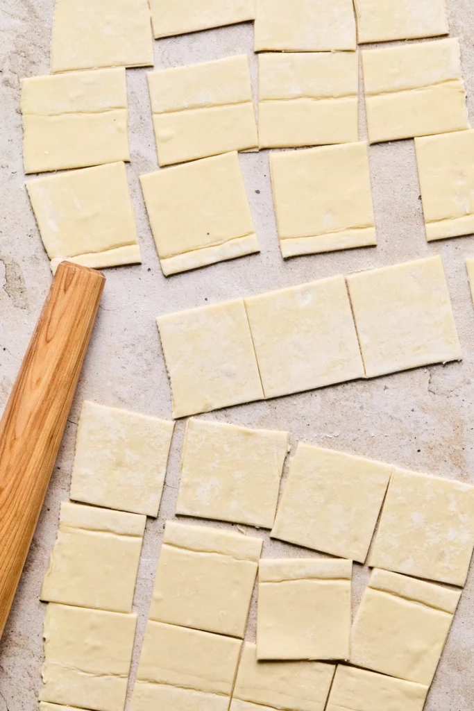 Puff Pastry Brie Bites

