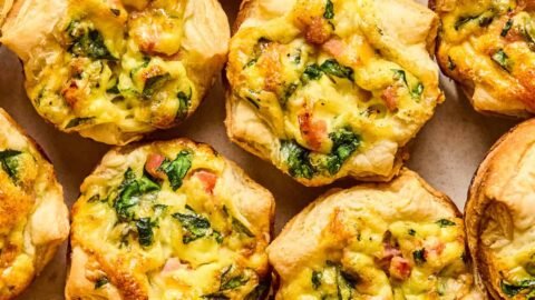 Puff Pastry Quiche