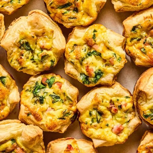 Puff Pastry Quiche