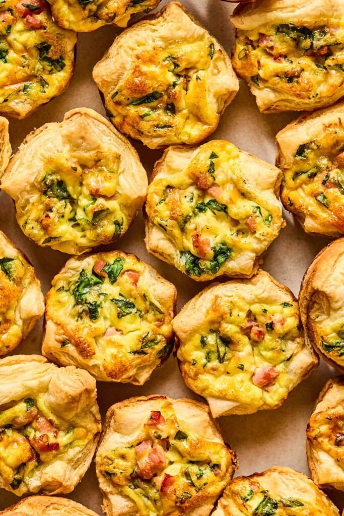 Puff Pastry Quiche