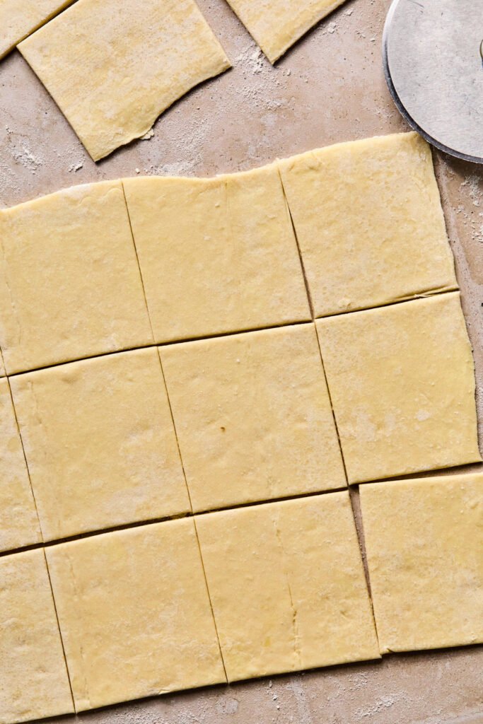 Puff Pastry Quiche
