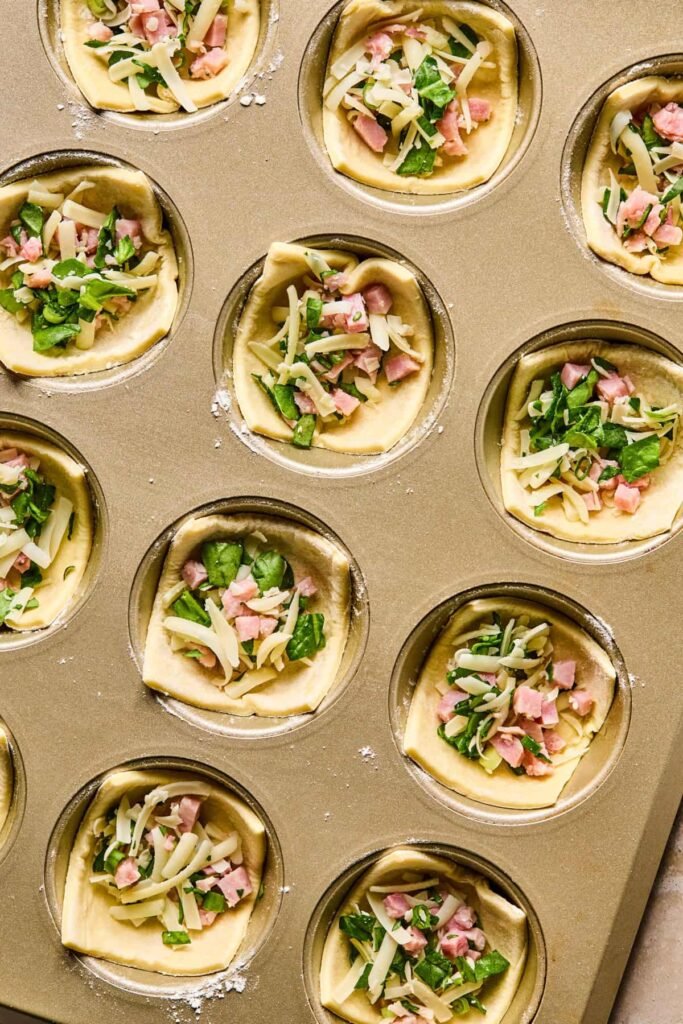 Puff Pastry Quiche
