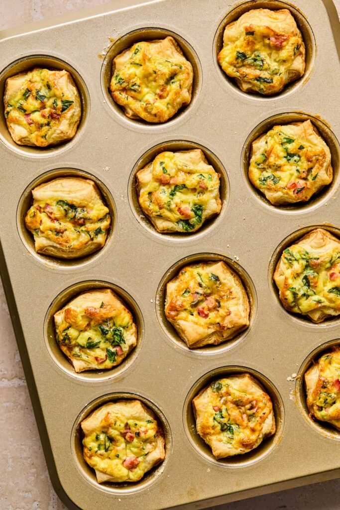Puff Pastry Quiche
