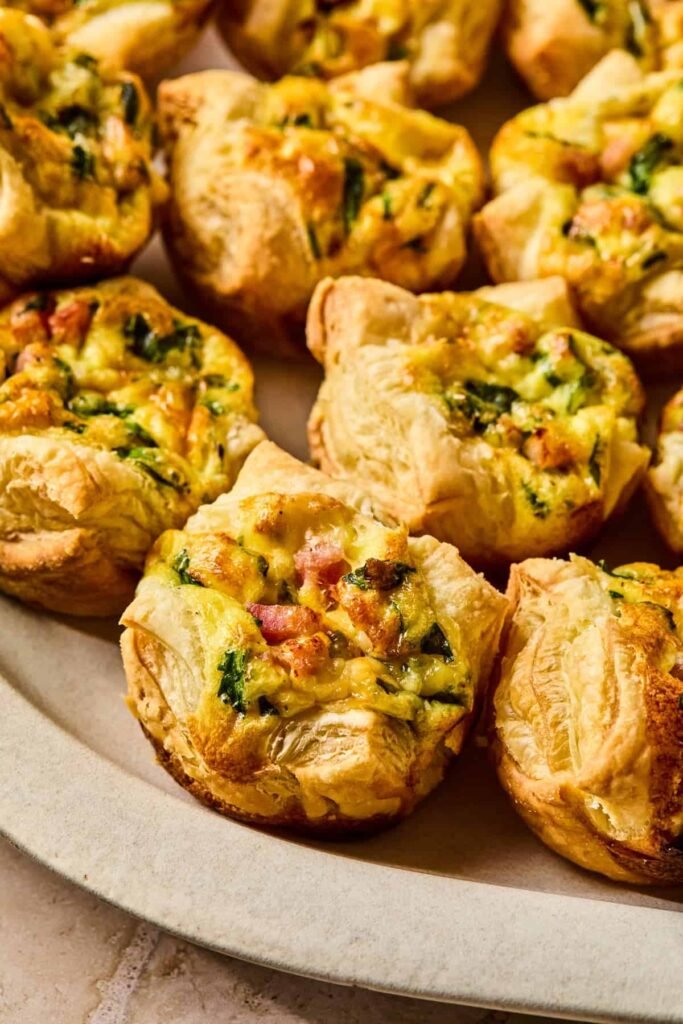 Puff Pastry Quiche

