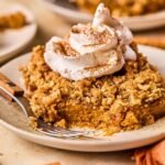 Pumpkin Pie Crumble