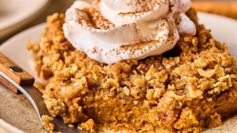 Pumpkin Pie Crumble