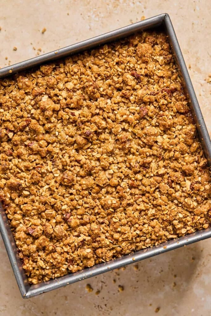 Pumpkin Pie Crumble