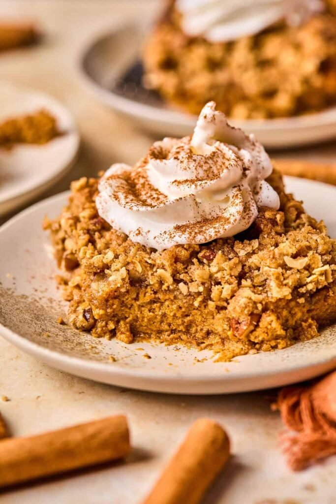Pumpkin Pie Crumble