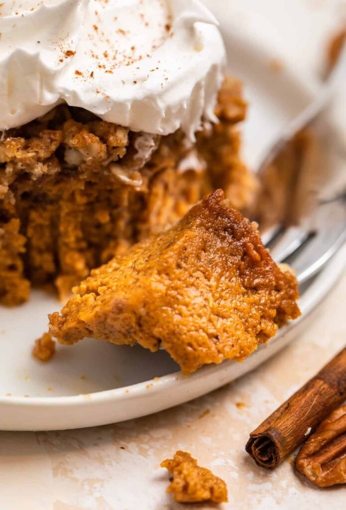 Pumpkin Pie Crumble