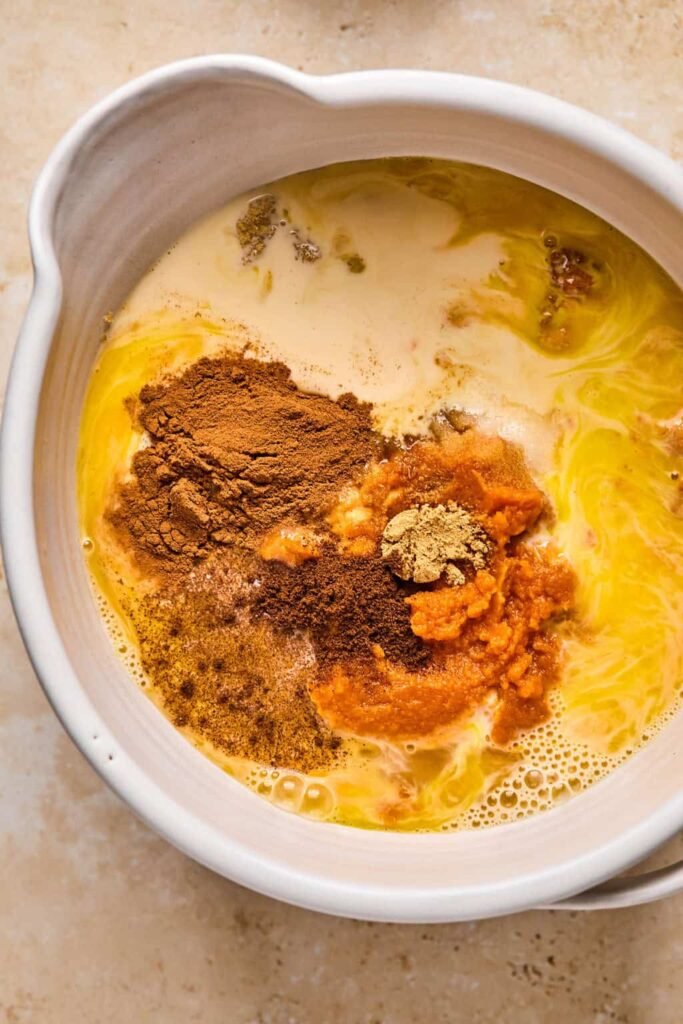 Pumpkin Pie Crumble