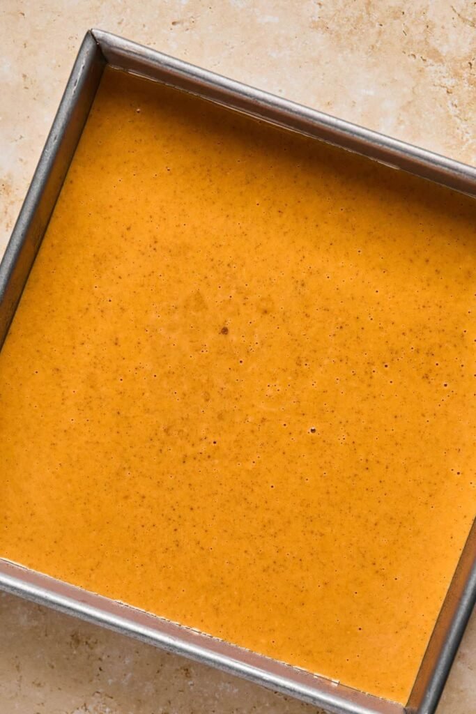Pumpkin Pie Crumble