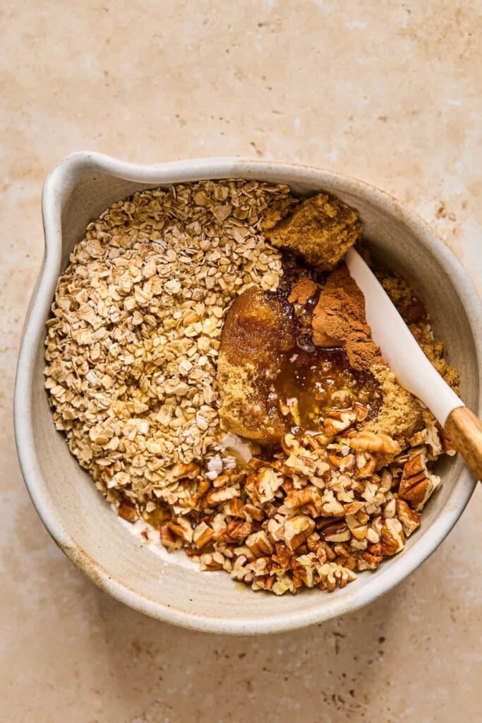 Pumpkin Pie Crumble