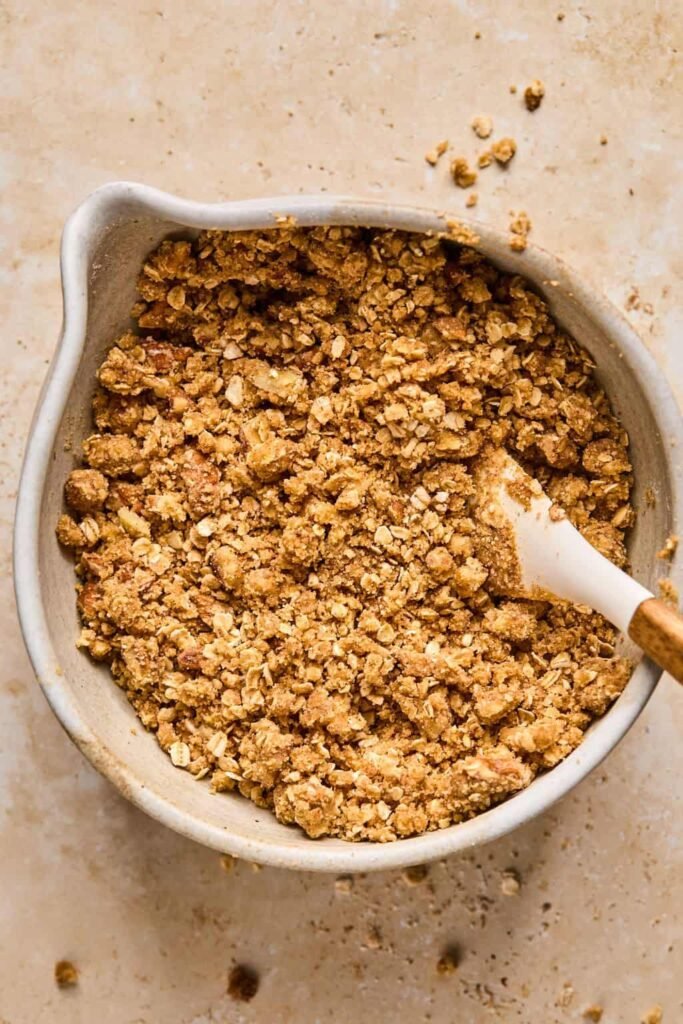 Pumpkin Pie Crumble