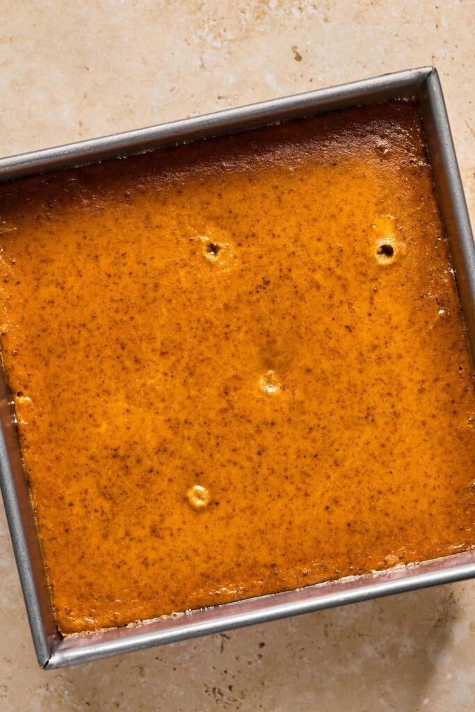 Pumpkin Pie Crumble