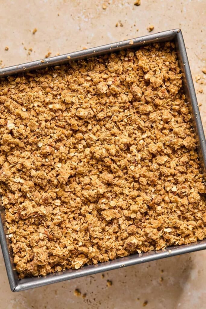 Pumpkin Pie Crumble