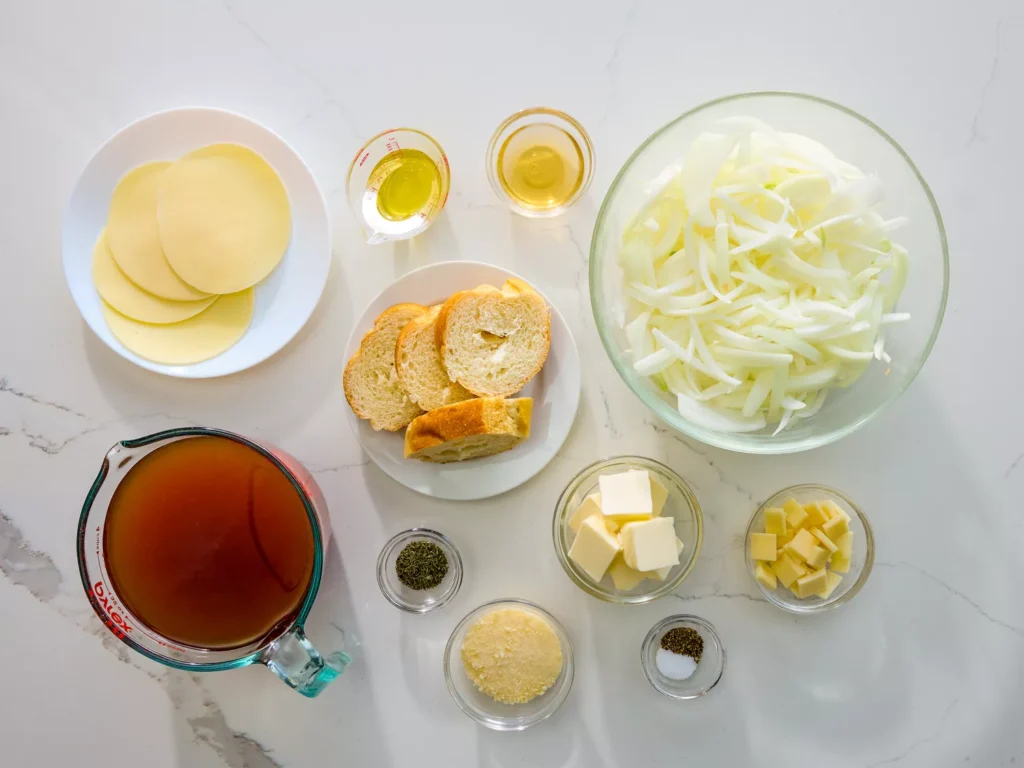 Rich and Simple French Onion Soup