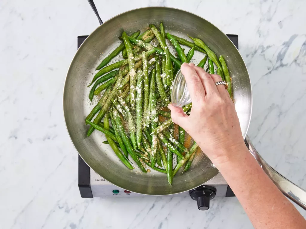 Sautéed Green Beans
