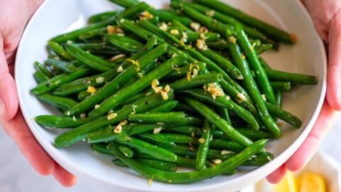 Sautéed Green Beans