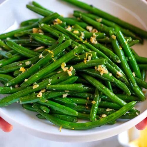 Sautéed Green Beans