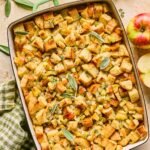 Simple Apple Sage Stuffing