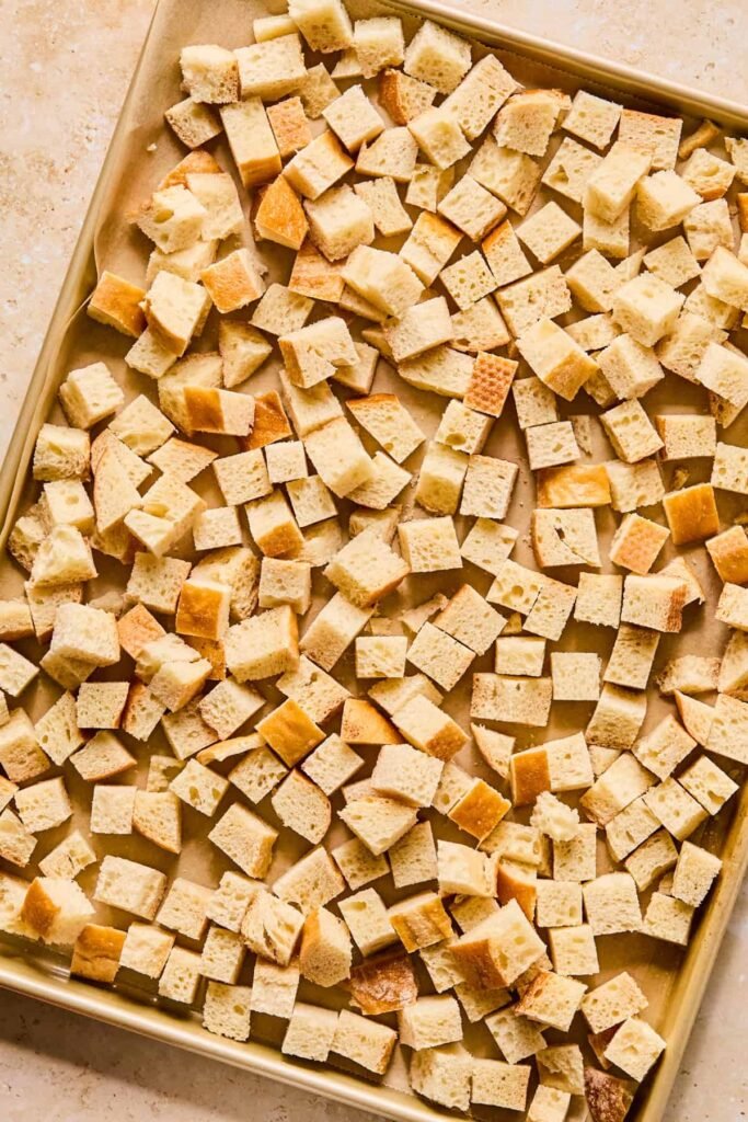 Simple Apple Sage Stuffing