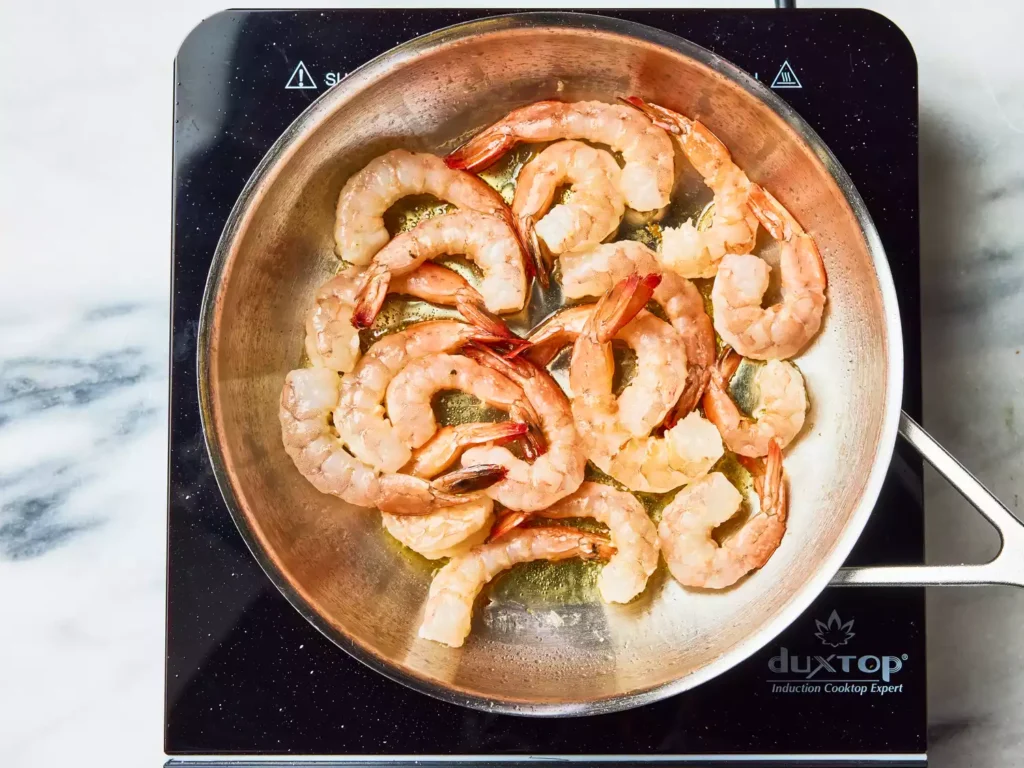 Simple Garlic Shrimp