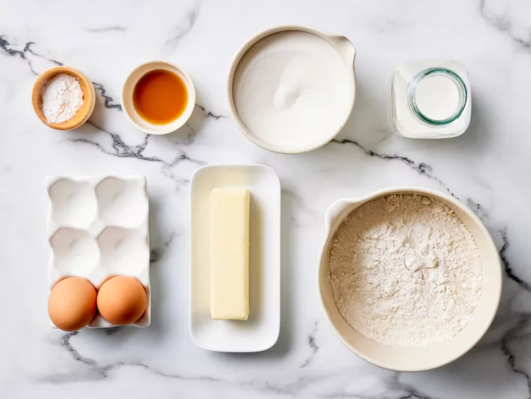 Simple White Cake