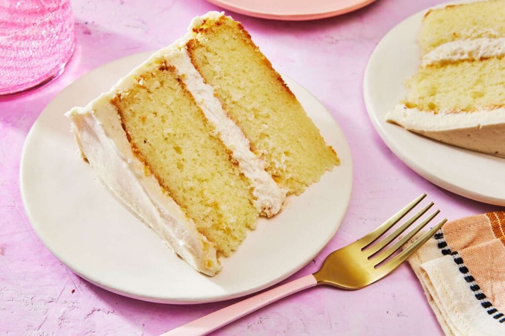 Simple White Cake