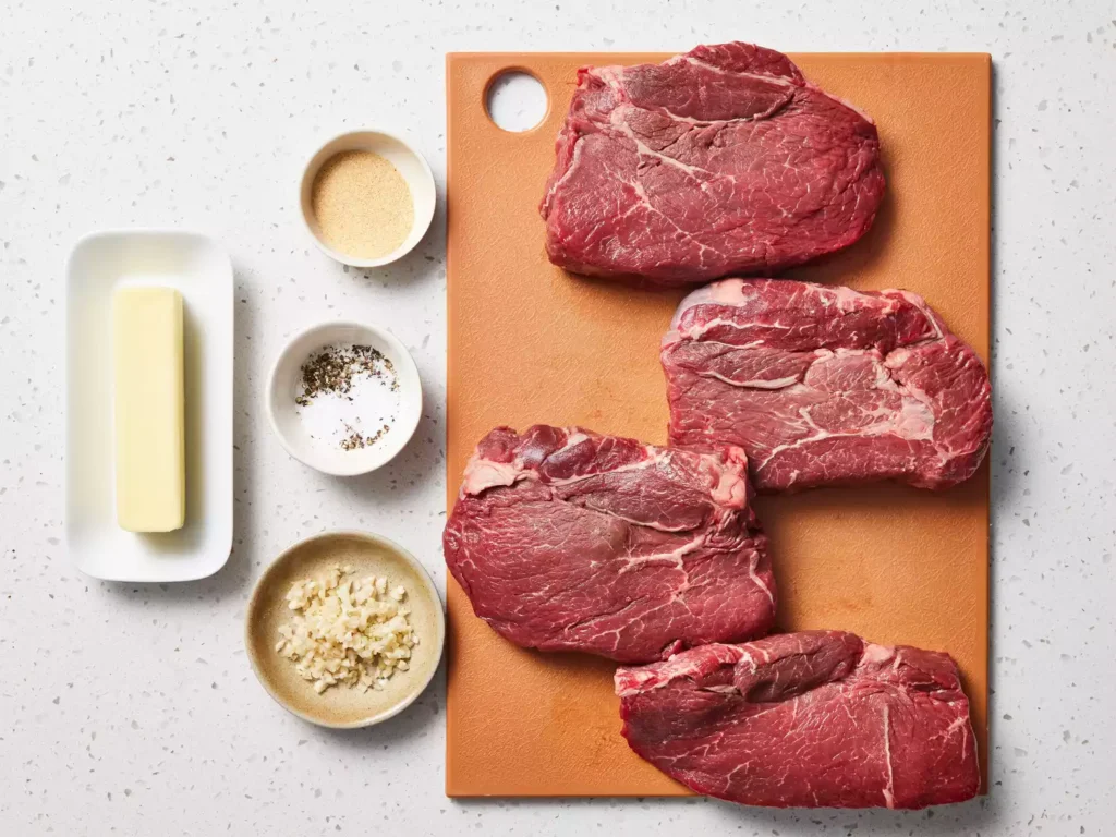 Sirloin Steak with Garlic Butter Recipe