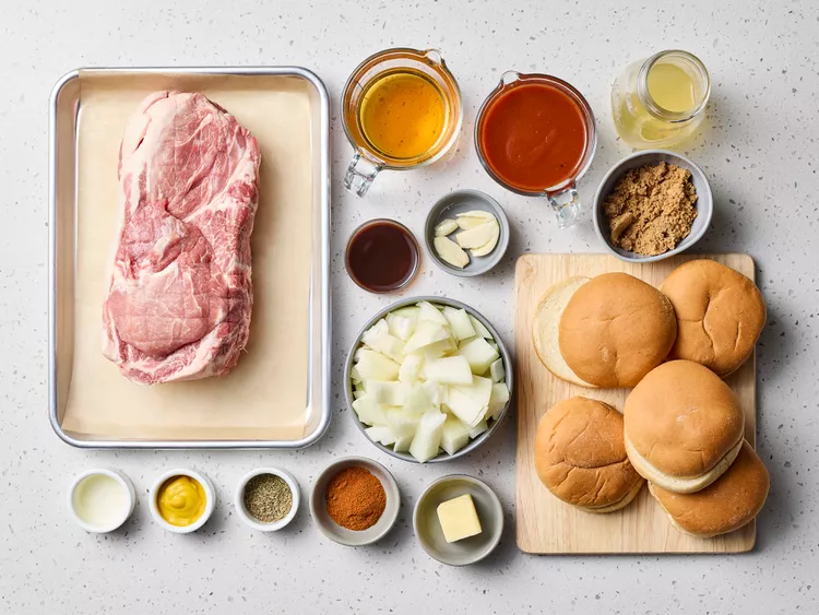 Slow Cooker Texas Pulled Pork