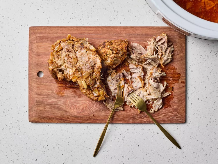 Slow Cooker Texas Pulled Pork
