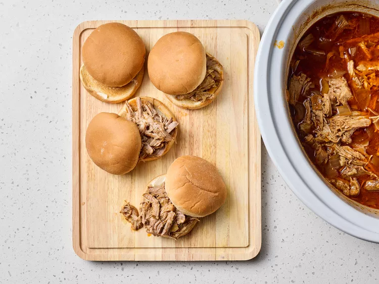 Slow Cooker Texas Pulled Pork