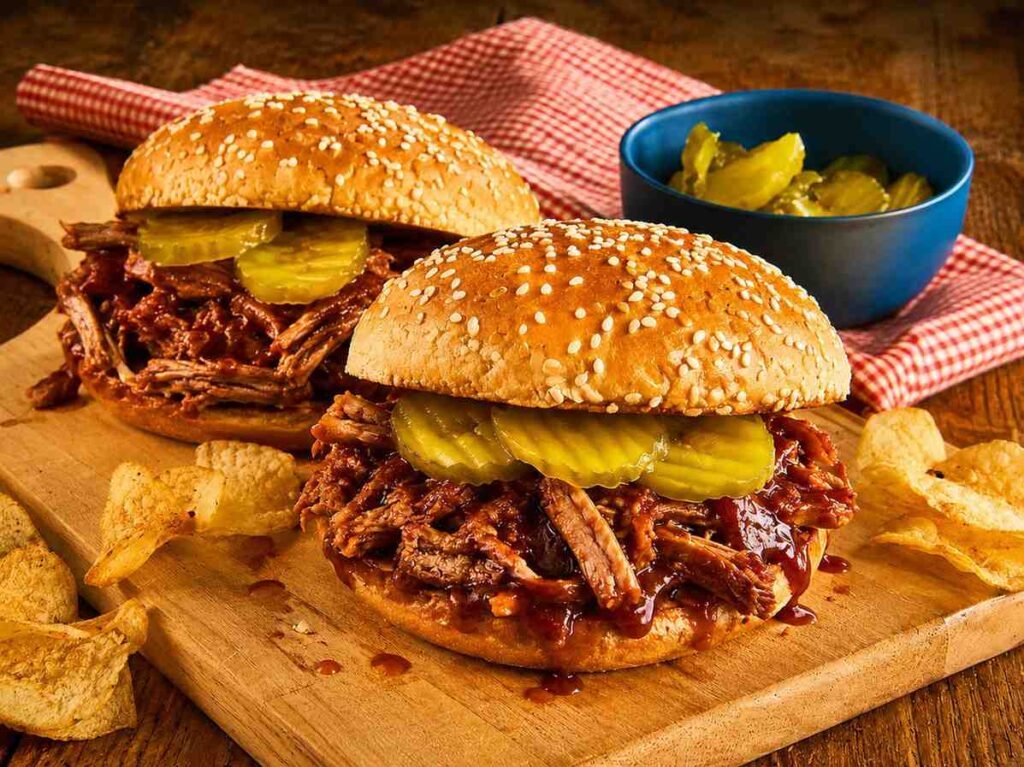 Slow Cooker Texas Pulled Pork