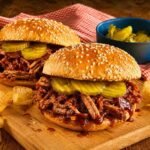 Slow Cooker Texas Pulled Pork