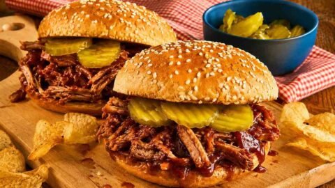 Slow Cooker Texas Pulled Pork