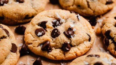One Bowl Small Batch Chocolate Chip Cookies