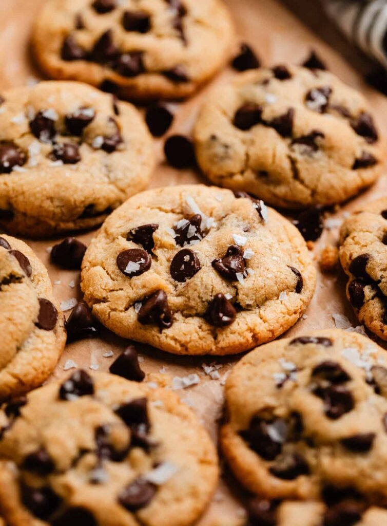 One Bowl Small Batch Chocolate Chip Cookies