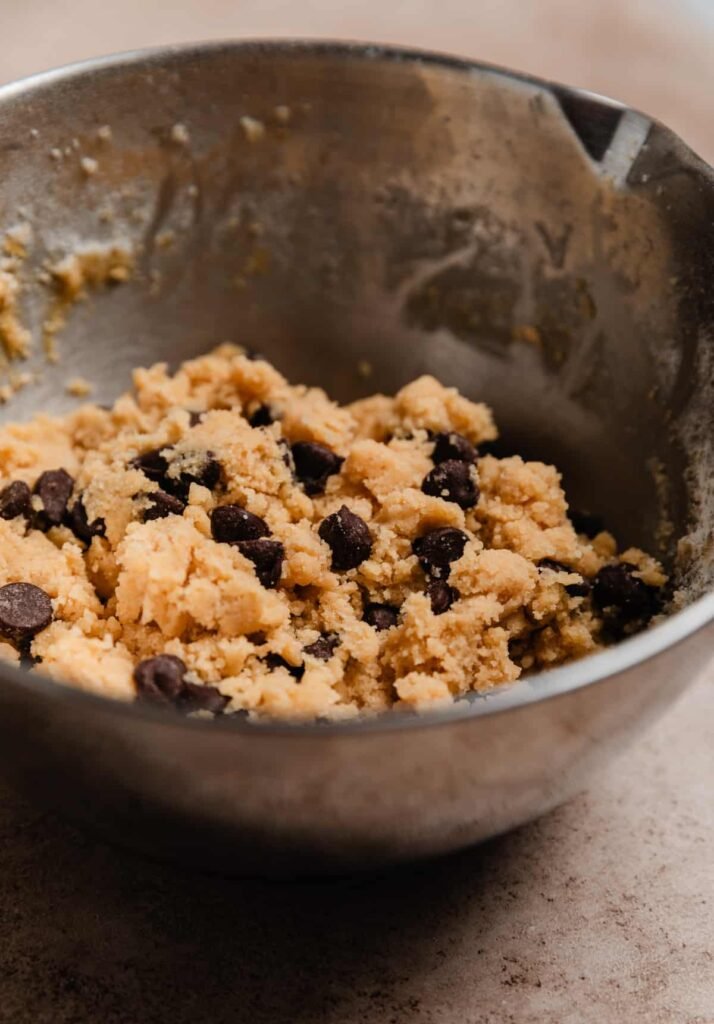 One Bowl Small Batch Chocolate Chip Cookies