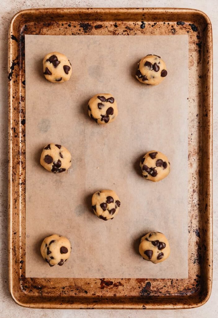 One Bowl Small Batch Chocolate Chip Cookies