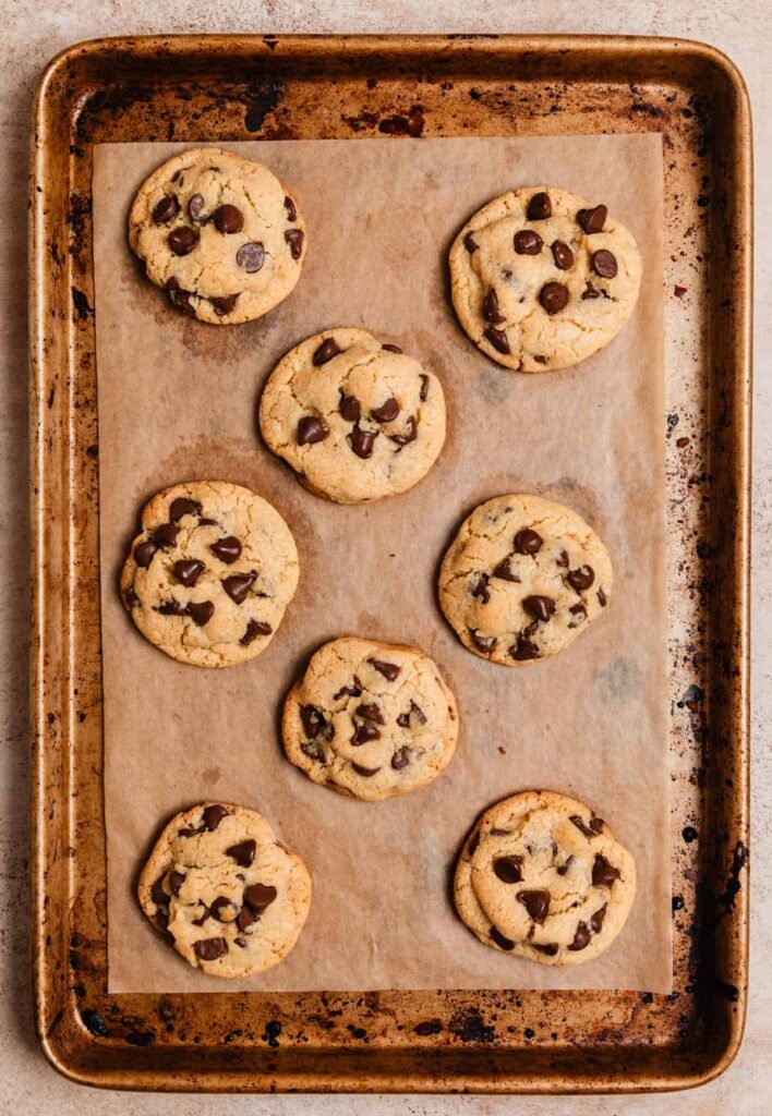One Bowl Small Batch Chocolate Chip Cookies