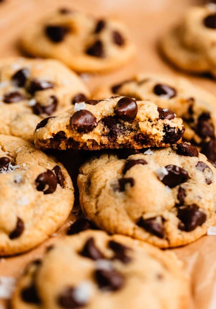 One Bowl Small Batch Chocolate Chip Cookies