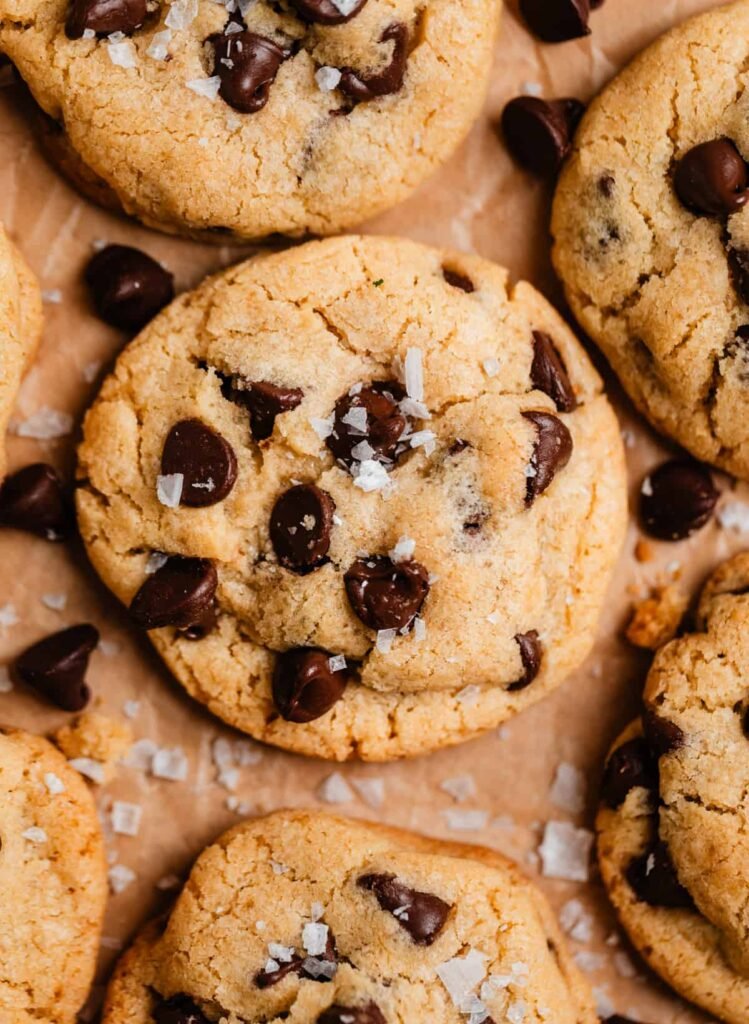 One Bowl Small Batch Chocolate Chip Cookies