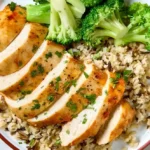Three-Ingredient Baked Chicken Breasts