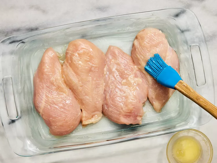 Three-Ingredient Baked Chicken Breasts