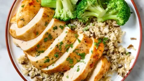 Three-Ingredient Baked Chicken Breasts