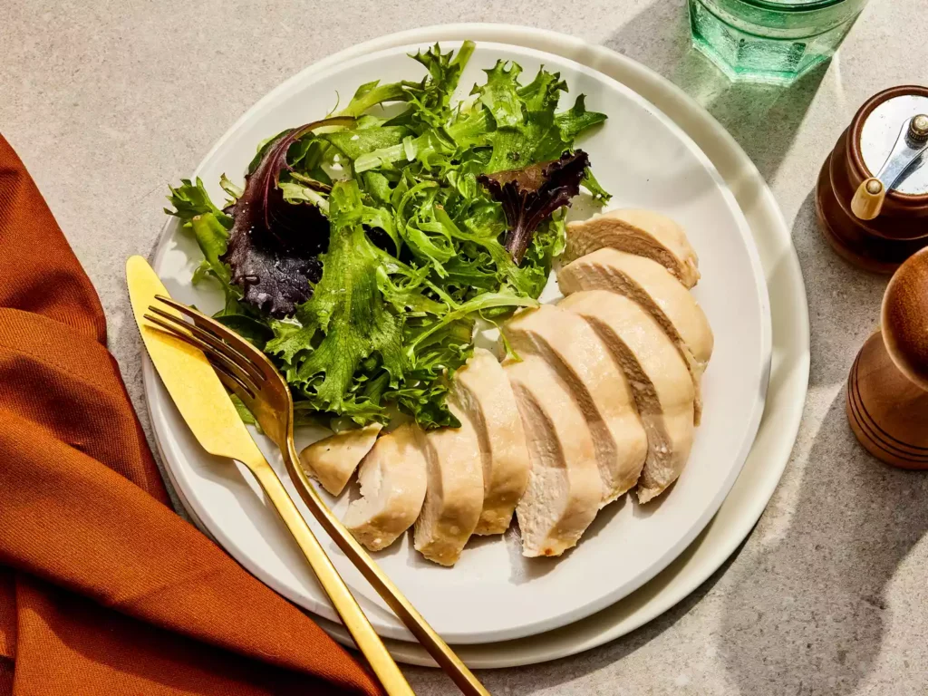Three-Ingredient Baked Chicken Breasts