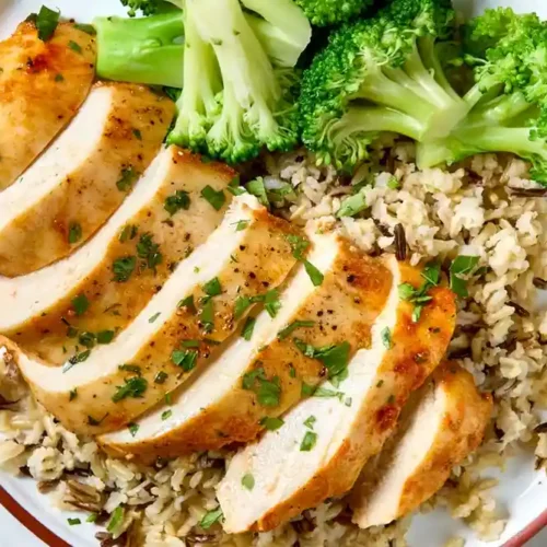 Three-Ingredient Baked Chicken Breasts