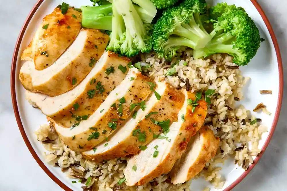 Three-Ingredient Baked Chicken Breasts